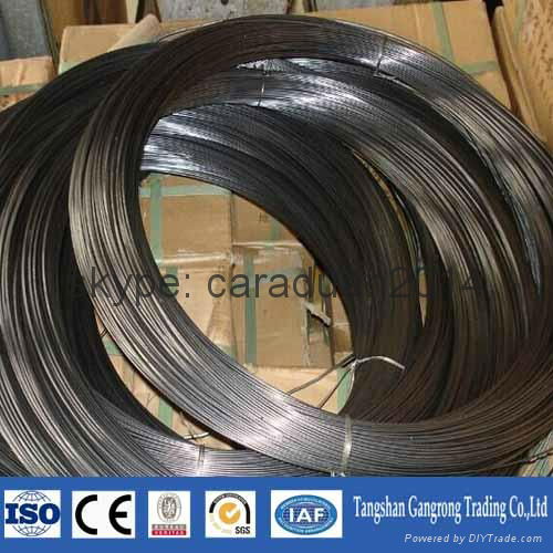 SAE 1008 black annealed iron wire 5