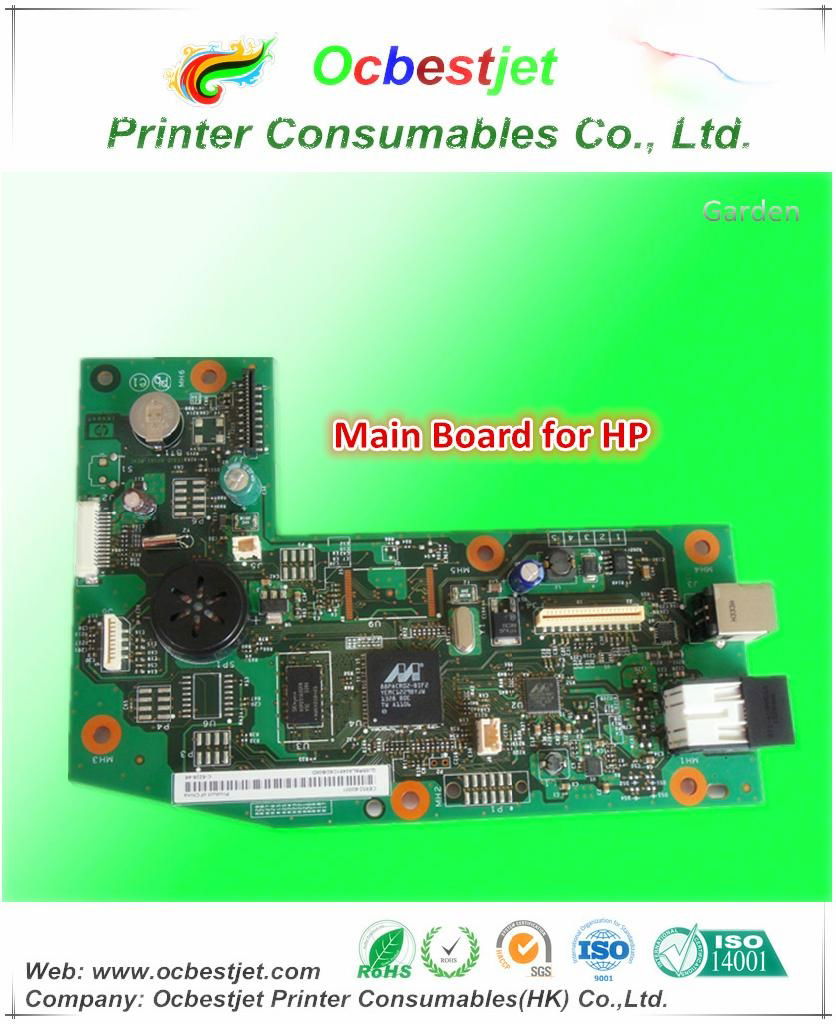 Golden supplier of Alibaba best quality motherboard for hp 1212 printer motherbo 3