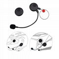 M8 Motorcycle Helmet Bluetooth Headset for Music and Phone Call