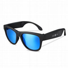 G1 Bone Conduction Touch Control Bluetooth Sunglasses Headset