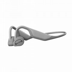 BH128S Bone Conduction Bluetooth Headphones V5.0 Headset With Hearing Aid