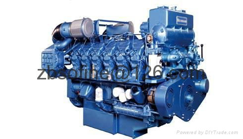 2400PS MARINE DIESEL ENGINE weichai CW16V200ZC 