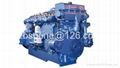  1900HP weichai XCW12V200ZC marine diesel engines ship motors 1