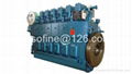 928kW 1262PS 1262HP weichai XCW8200ZC marine diesel engines ship motors 1