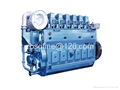 600kW 816PS 816HP weichai CW6200ZC marine diesel engines ship motors 1