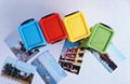 plastic mini box multi color