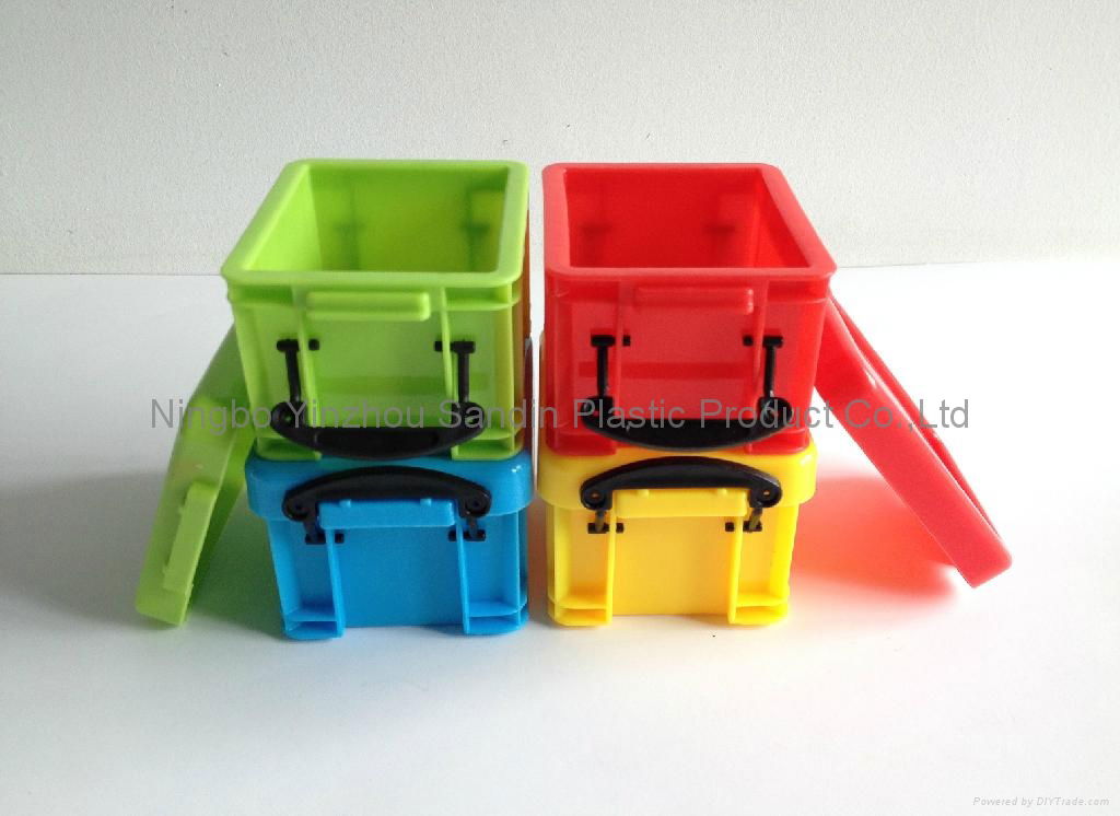 plastic mini box multi color 2