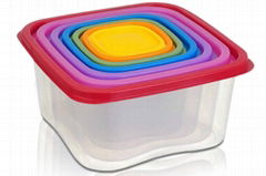 14 Pieces storage container with lid 