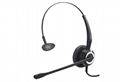 Yeatek 3320 monoural noise cancelling call center headset for sale  1