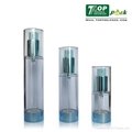 2014 China Beautiful Cylindrical AS Cosmetic Airless Bottle (PA11)