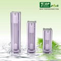 Advanced Settings 15/30/50ML Acrylic Cosmetic Airless Bottle 