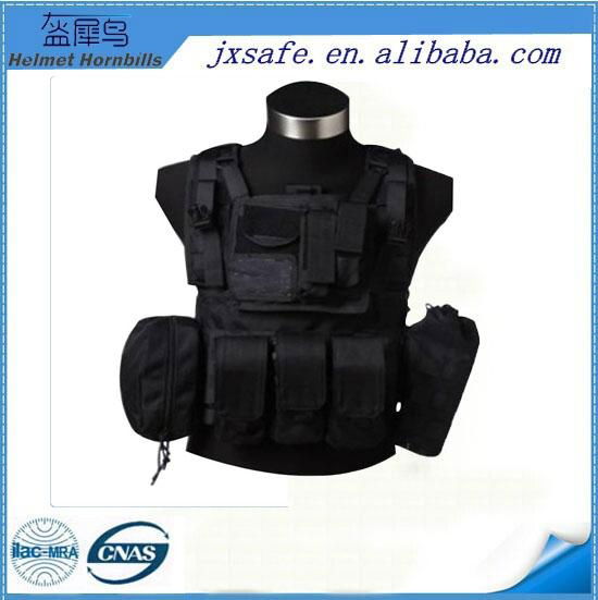 Black Tactical MOLLE VEST military equipment airsoft tactical vest  3