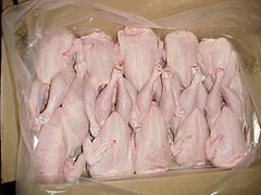 Frozen Halal Whole Chicken