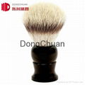 Badger hair shaving brush