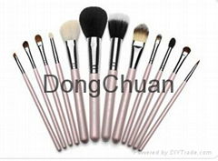 cosmetic brush set