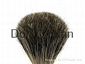 Badger hair shaving brush knot 5