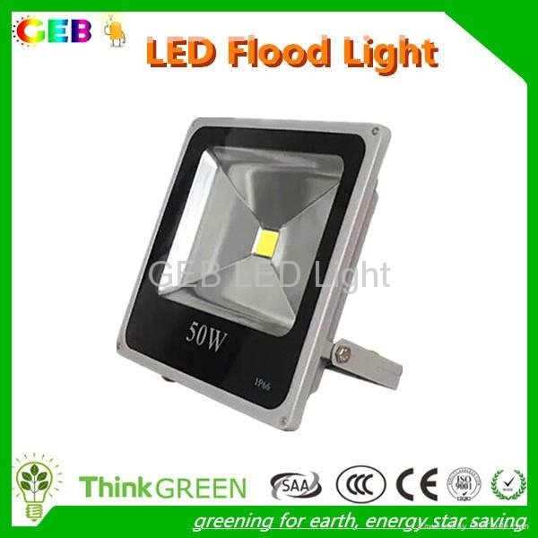 Waterproof LED 50W Floodlight  IP65 Outdoor Wall Lamp Reflector LED Lighting 3