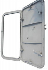 Hot Sale Steel or Aluminum Watertight Marine Door