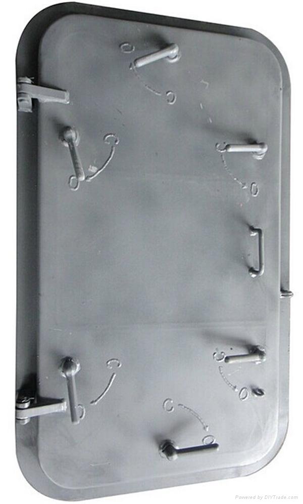 Hot Sale Steel or Aluminum Watertight Marine Door 3