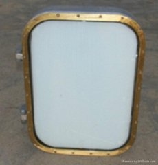 Marine ordinary rectangular window