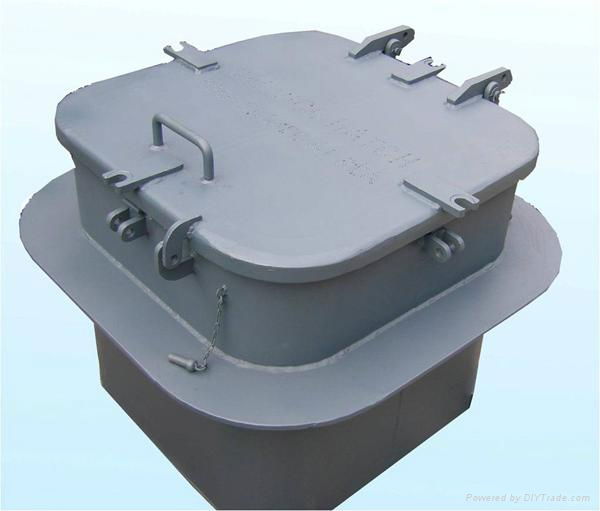 Marine Steel Small Size Hatch Cover 5