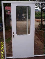 Sliding Door for Wheel House