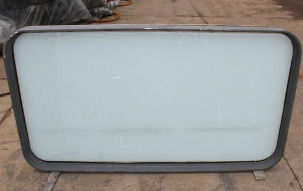 Hot Sale Fixed Rectangular Window for Wheel House 2