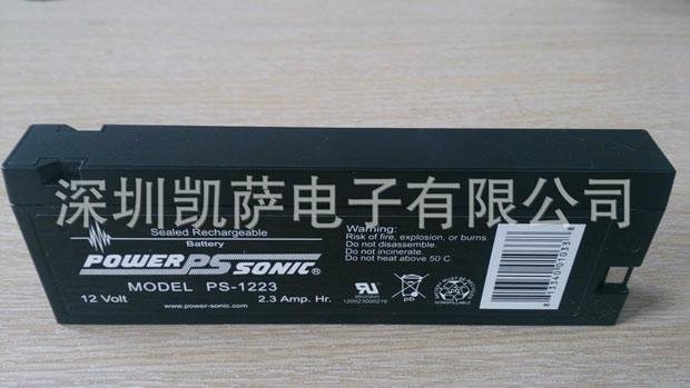 Power-Sonic PS-1223铅酸电池 原厂正品供应 2