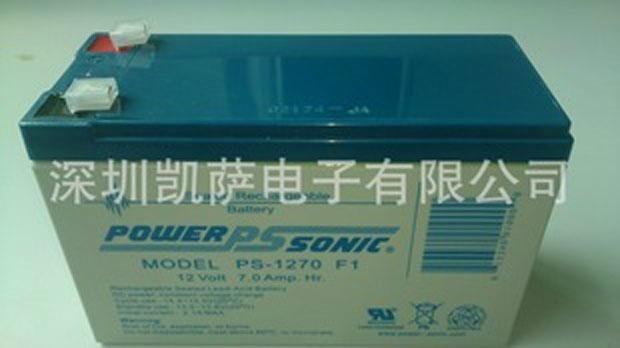Power-Sonic PS-1270F1鉛酸電池 全新正品