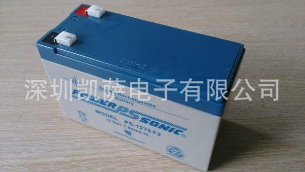 美國原裝鉛酸電池Power-Sonic PS-1270F2 2