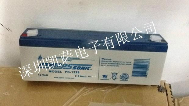 Power-Sonic PS-1229阀控密封铅酸电池