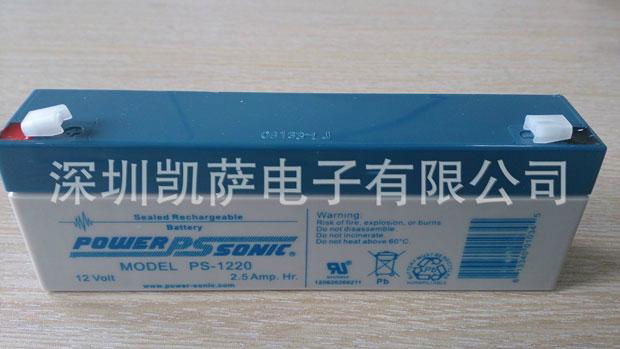 Power-Sonic PS-1220鉛酸電池 全新正品 3