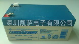 Power-Sonic PS-1230免維護鉛酸電池原裝正品 3