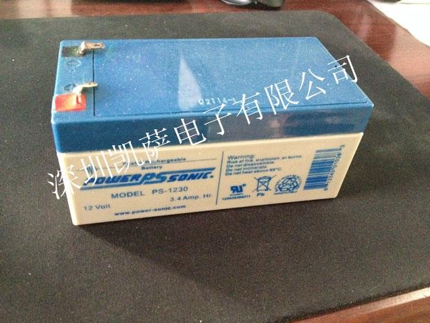 Power-Sonic PS-1230免维护铅酸电池原装正品 2