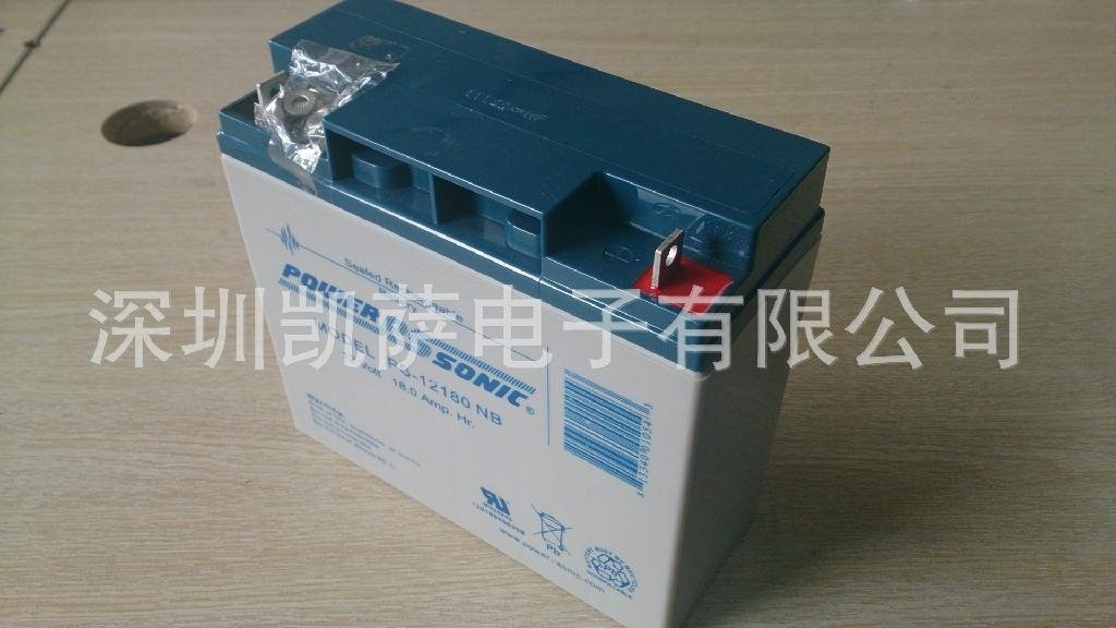 美國進口Power-Sonic PS-12180NB鉛酸電池 2