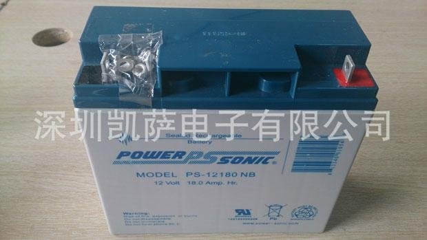 美国进口Power-Sonic PS-12180NB铅酸电池 3
