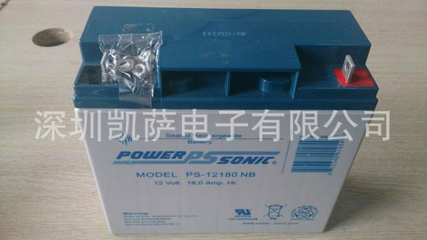 美國進口Power-Sonic PS-12180NB鉛酸電池 3