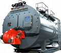 2014 hot sale!! 0.5-6tons firetube gas steam boiler & oil steam boiler price 1