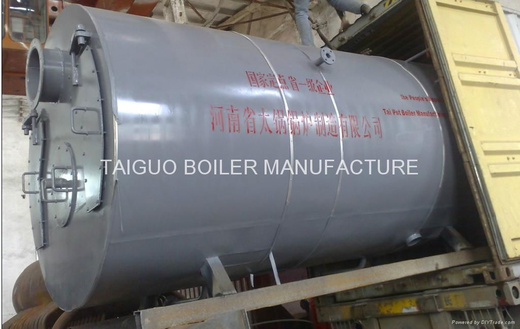 2014 Hot Sale!! 0.5-6 tons Gas Boiler & Oil Boiler Price (horizontal fire tube)  3