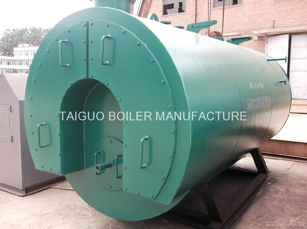 2014 Hot Sale!! 0.5-6 tons Gas Boiler & Oil Boiler Price (horizontal fire tube)  5