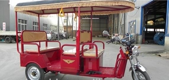 hot sale electric tricycle for passenage
