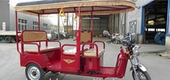 hot sale electric tricycle for passenage