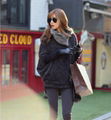 Fashion Women's Fur Neck Sweater Outerwear 1