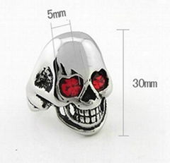 Men's Stainless Steel Ring 2015 hottest fashion styles