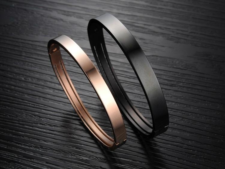 Stainless steel Lovers bracelet 4