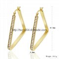 Stainless Steel Fashion Jewelry Earrings 1