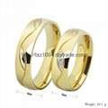 Stainless Steel couple rings
