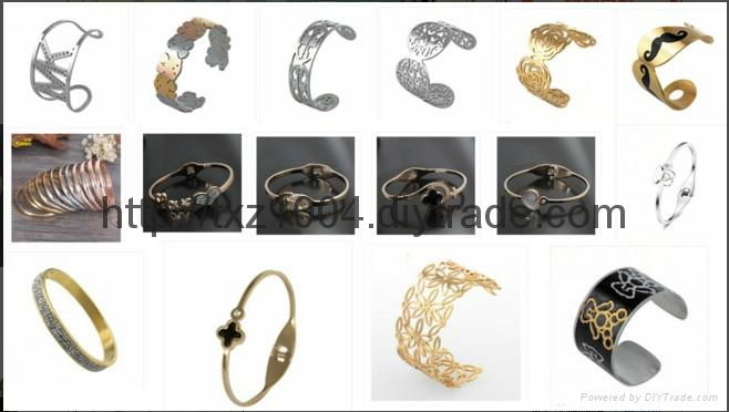 Stainless steel bracelet 4