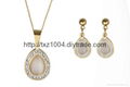 Stainless Steel Jewelry Fashion Jewelry Set 1