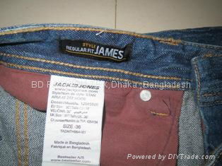 Menes Jeans stock lot Bangladesh 2